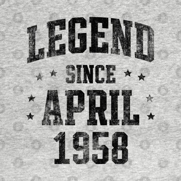 Legend since April 1958 by Creativoo